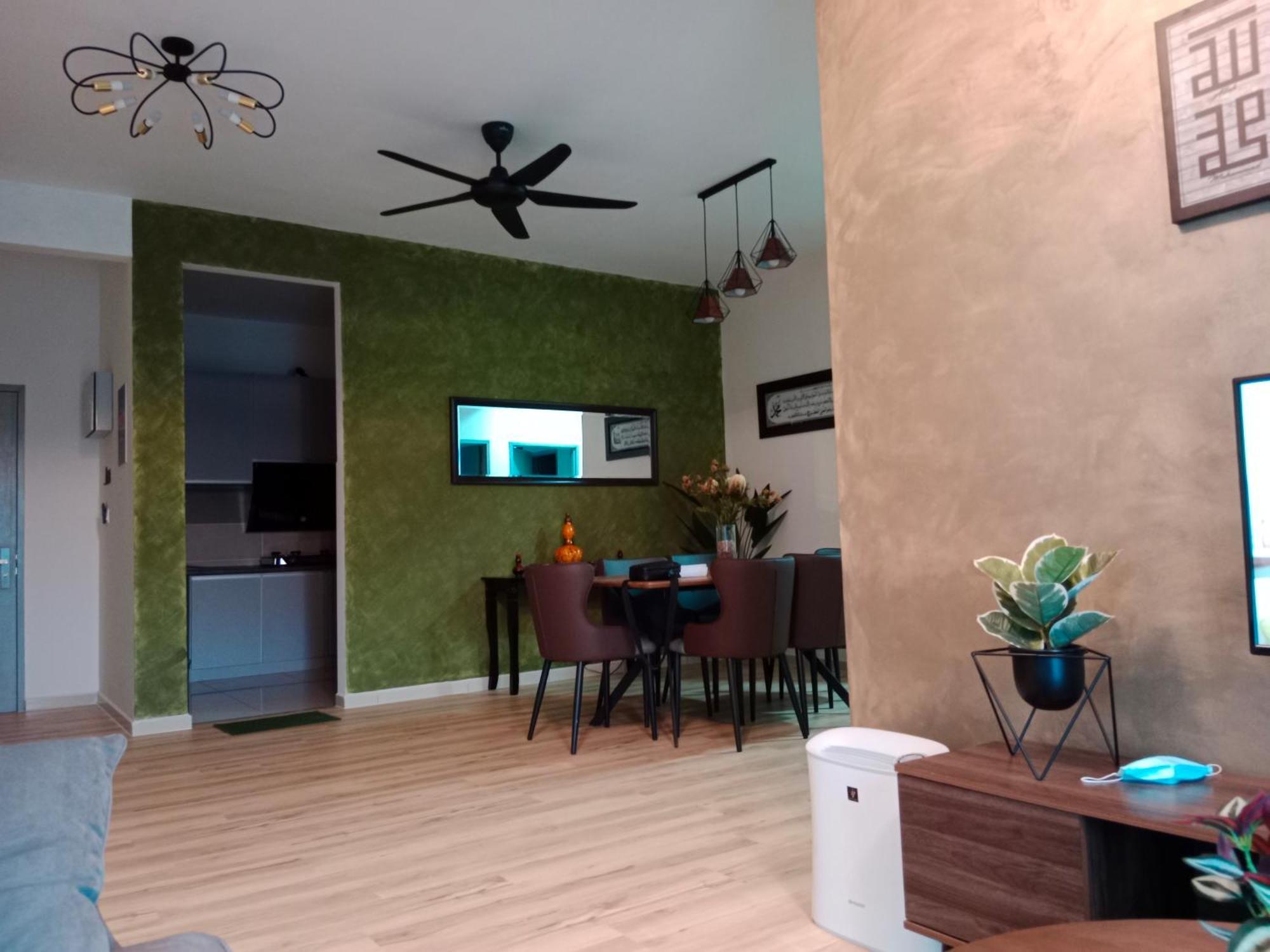 Muslim Homestay At Meru איפוה מראה חיצוני תמונה